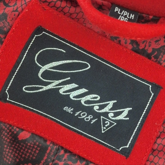 Guess wool blend peacoat - Picture 5 of 6